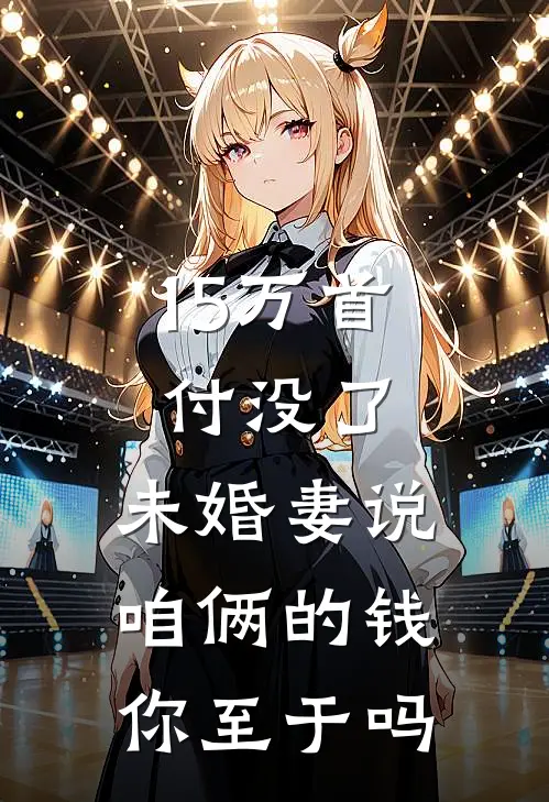 15万首付没了，未婚妻说“咱俩的钱你至于吗”
