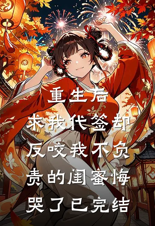 重生后，求我代签却反咬我不负责的闺蜜悔哭了已完结