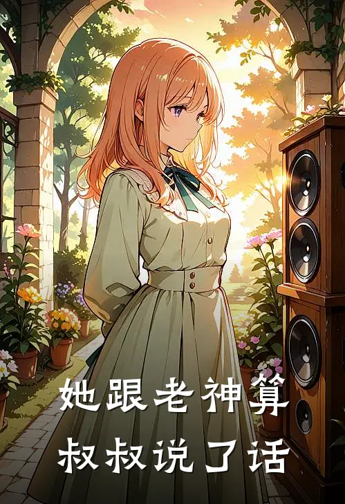 她跟老神算叔叔说了话