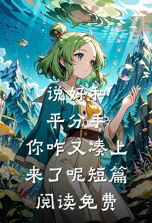 说好和平分手,你咋又凑上来了呢短篇阅读免费