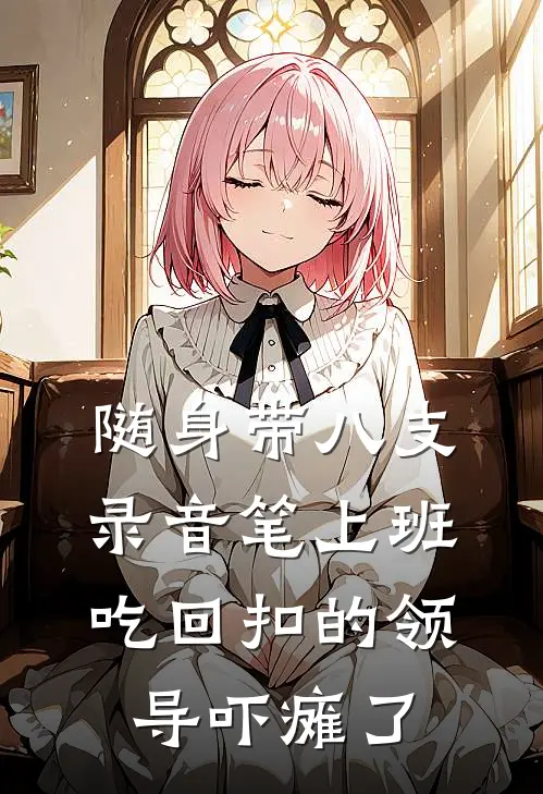 随身带八支录音笔上班，吃回扣的领导吓瘫了