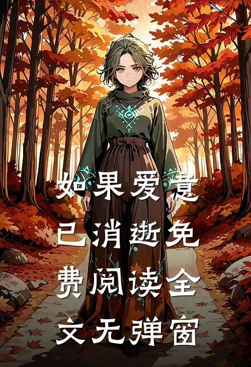 如果爱意已消逝免费阅读全文无弹窗