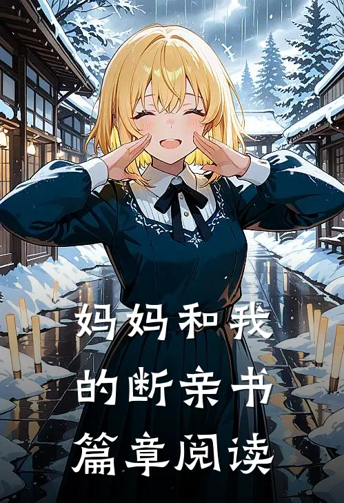 妈妈和我的断亲书篇章阅读