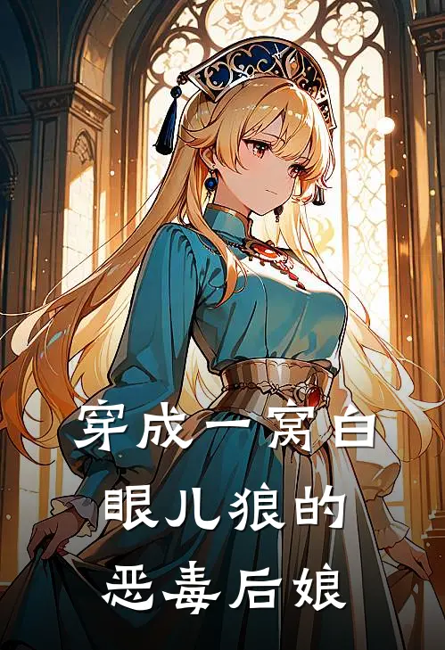 穿成一窝白眼儿狼的恶毒后娘