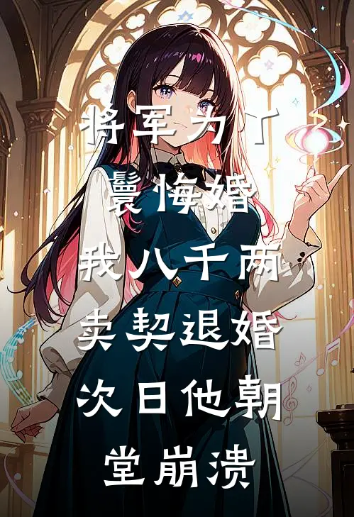 将军为丫鬟悔婚，我八千两卖契退婚，次日他朝堂崩溃