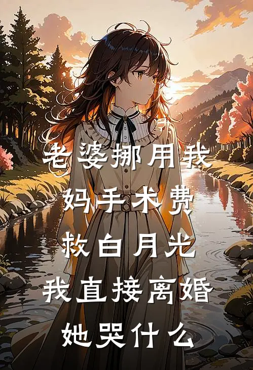 老婆挪用我妈手术费救白月光，我直接离婚她哭什么