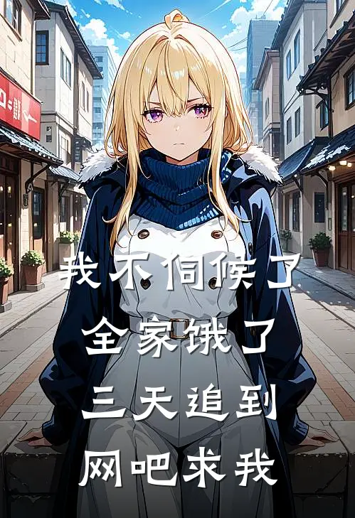 我不伺候了，全家饿了三天追到网吧求我