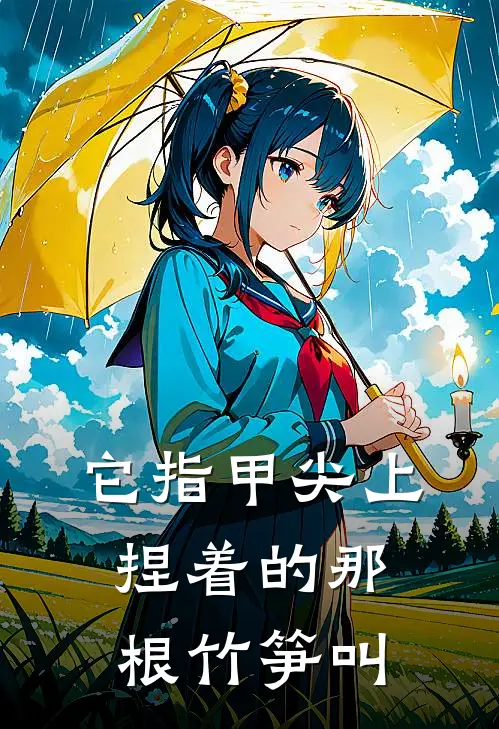 它指甲尖上捏着的那根竹笋叫
