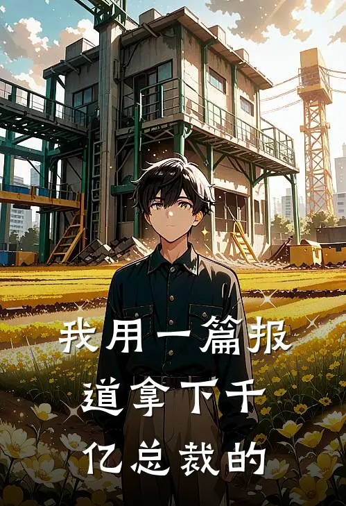 我用一篇报道拿下千亿总裁的