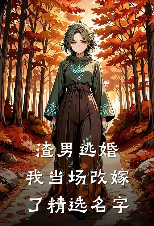 渣男逃婚,我当场改嫁了精选名字