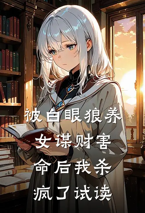 被白眼狼养女谋财害命后我杀疯了试读