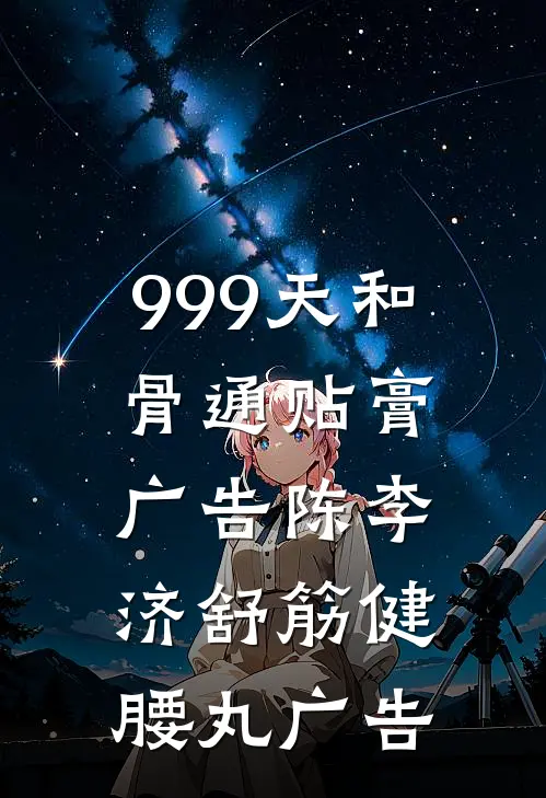 999天和骨通贴膏广告陈李济舒筋健腰丸广告