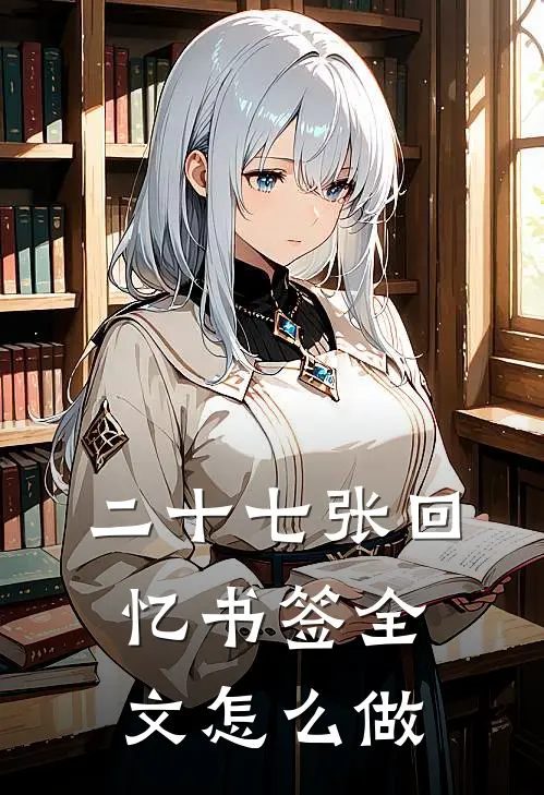 二十七张回忆书签全文怎么做