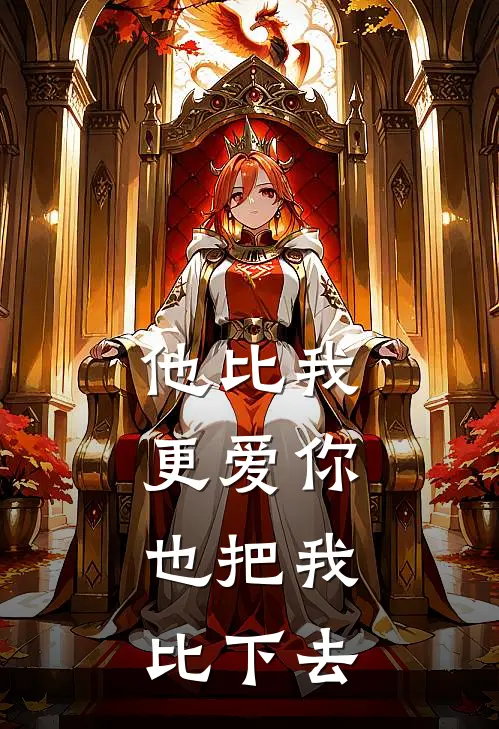他比我更爱你,也把我比下去