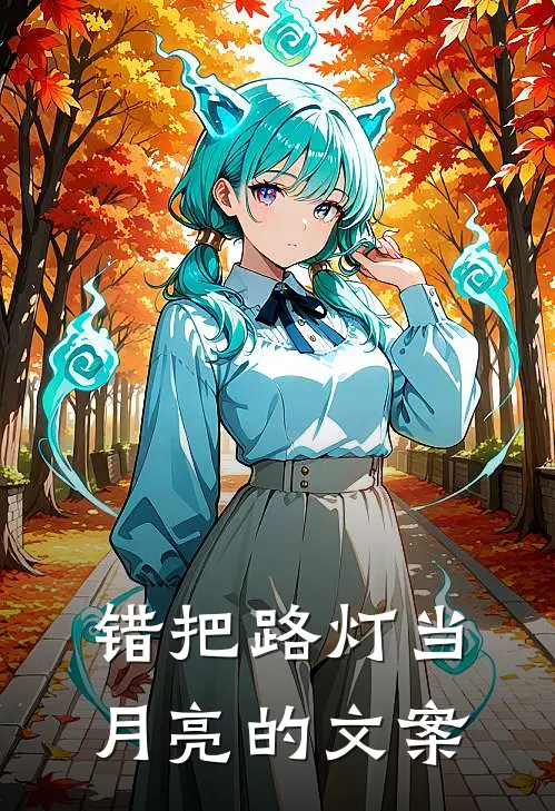 错把路灯当月亮的文案