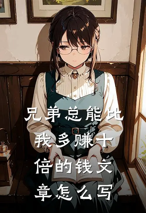 兄弟总能比我多赚十倍的钱文章怎么写