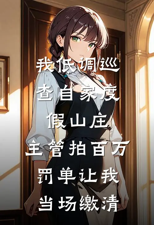 我低调巡查自家度假山庄，主管拍百万罚单让我当场缴清