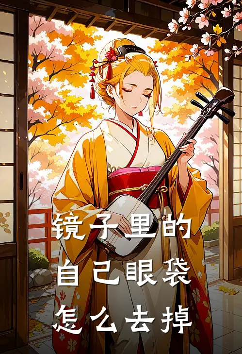 镜子里的自己眼袋怎么去掉