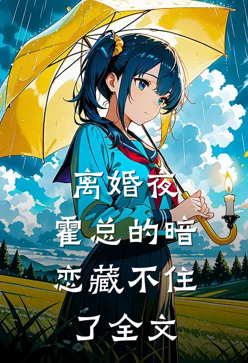 离婚夜，霍总的暗恋藏不住了全文