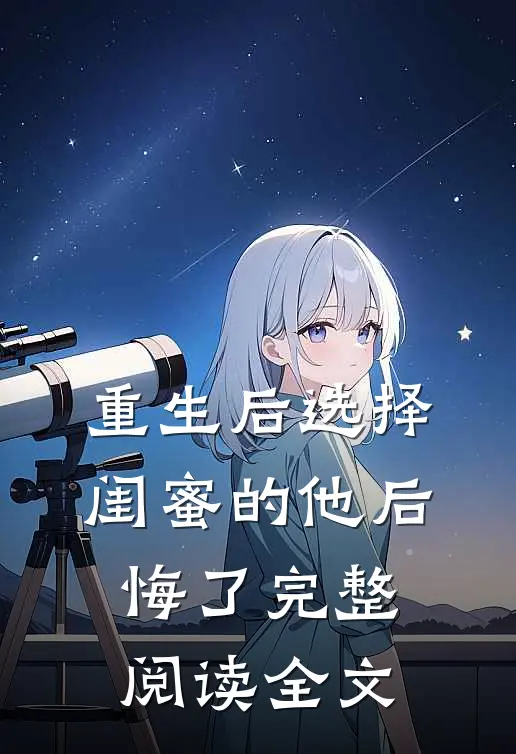 重生后选择闺蜜的他后悔了完整阅读全文