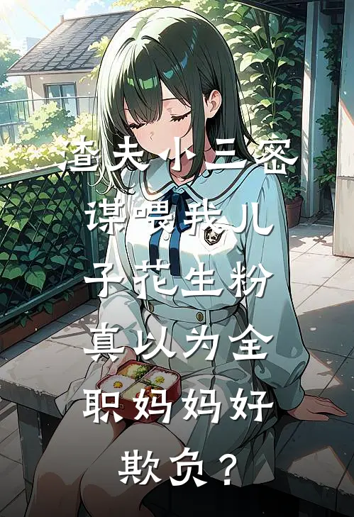 渣夫小三密谋喂我儿子花生粉，真以为全职妈妈好欺负？