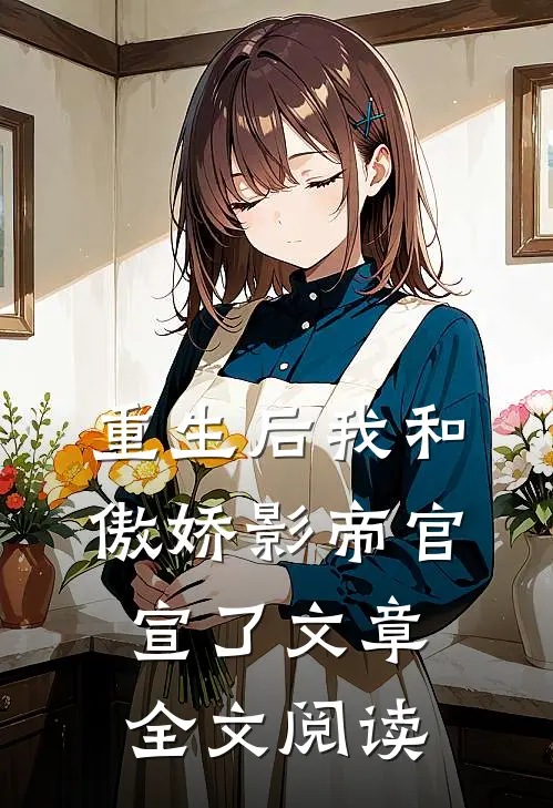 重生后我和傲娇影帝官宣了文章全文阅读