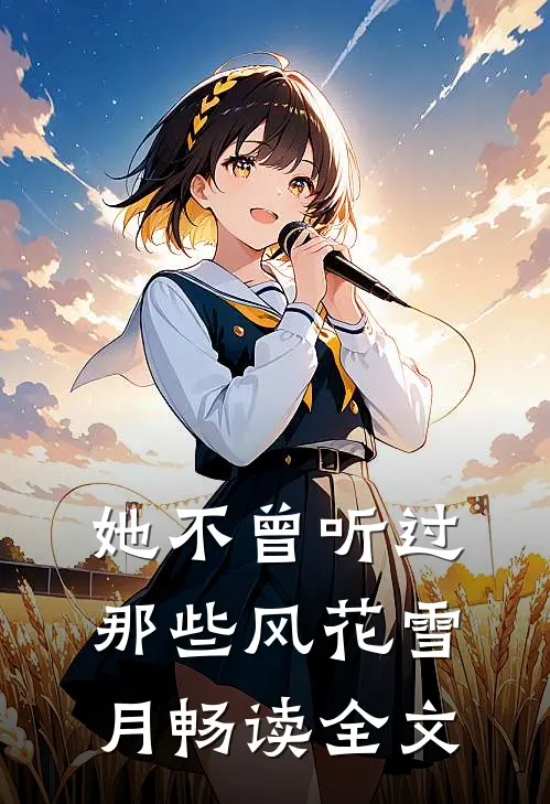 她不曾听过那些风花雪月畅读全文