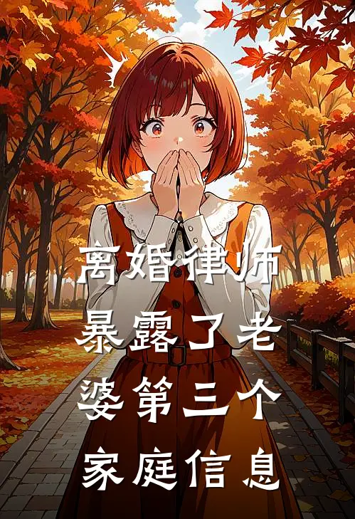 离婚律师暴露了老婆第三个家庭信息