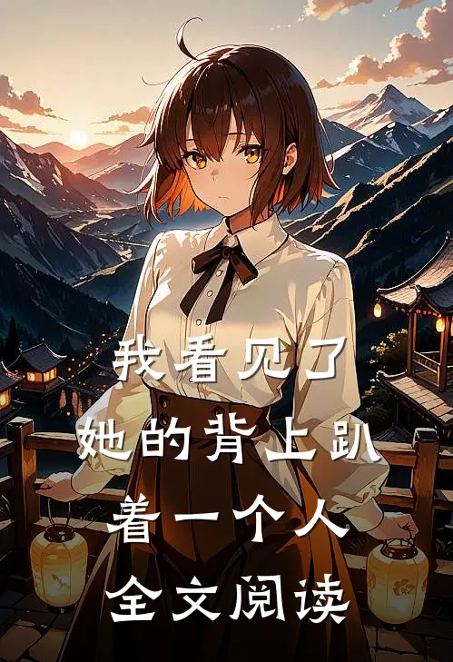 我看见了,她的背上趴着一个人全文阅读