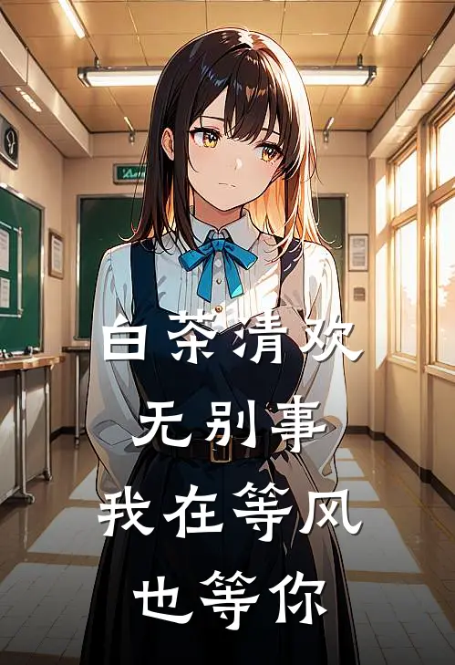 白茶清欢无别事,我在等风也等你