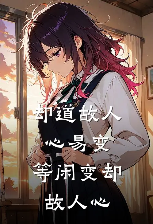 却道故人心易变,等闲变却故人心