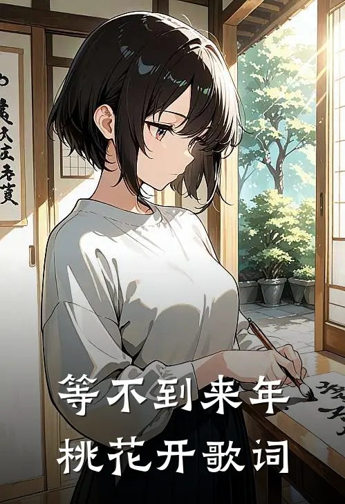等不到来年桃花开歌词