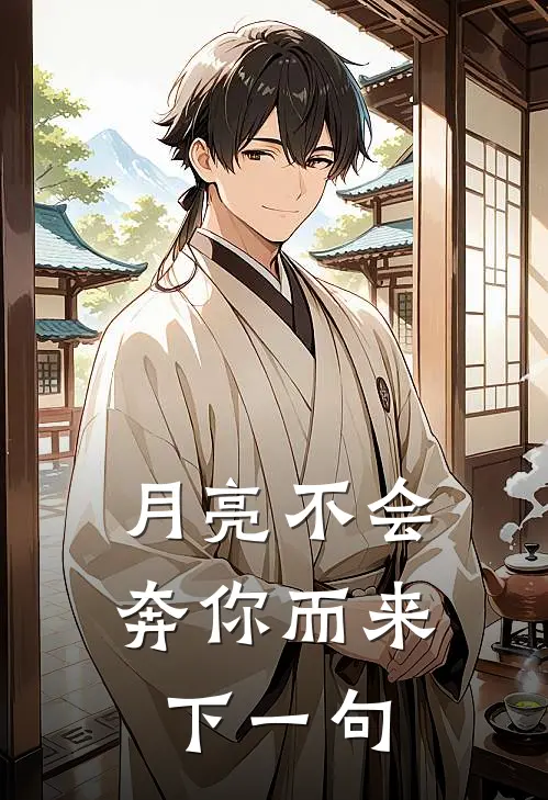月亮不会奔你而来下一句