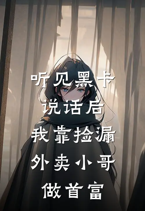 听见黑卡说话后，我靠捡漏外卖小哥做首富
