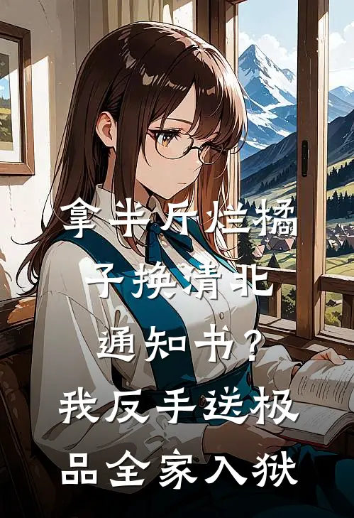 拿半斤烂橘子换清北通知书？我反手送极品全家入狱