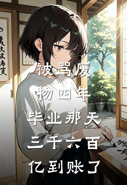 被骂废物四年，毕业那天三千六百亿到账了