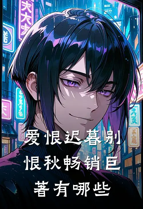 爱恨迟暮别恨秋畅销巨著有哪些