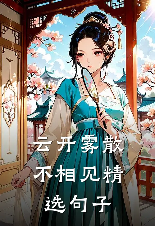 云开雾散不相见精选句子
