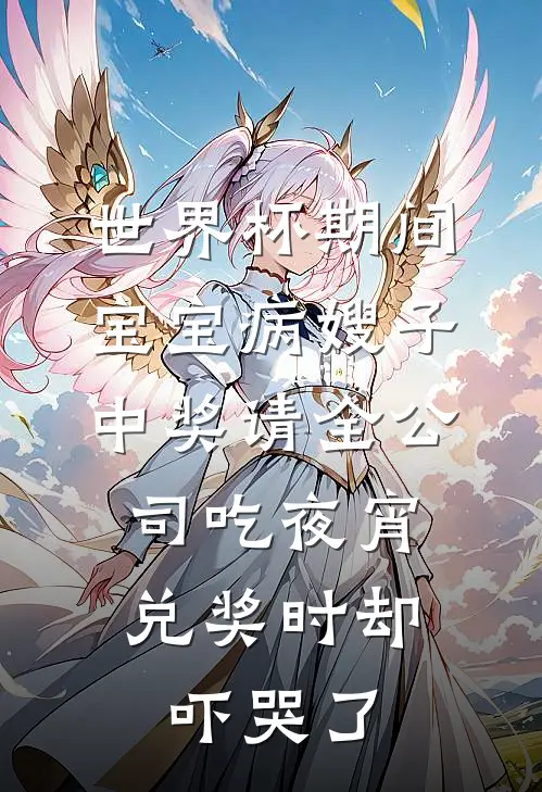 世界杯期间宝宝病嫂子中奖请全公司吃夜宵，兑奖时却吓哭了