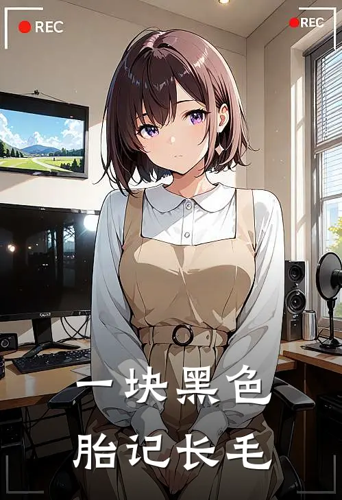 一块黑色胎记长毛