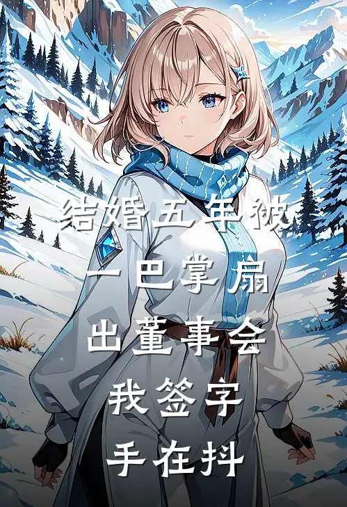 结婚五年被一巴掌扇出董事会，我签字手在抖