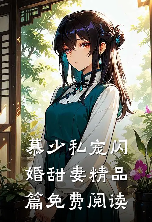 慕少私宠闪婚甜妻精品篇免费阅读