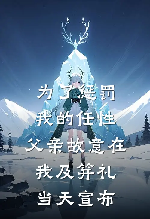为了惩罚我的任性,父亲故意在我及笄礼当天宣布