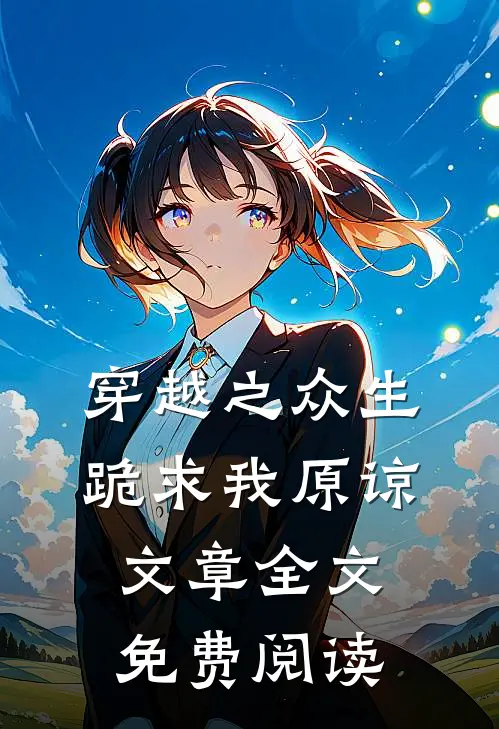 穿越之众生跪求我原谅文章全文免费阅读