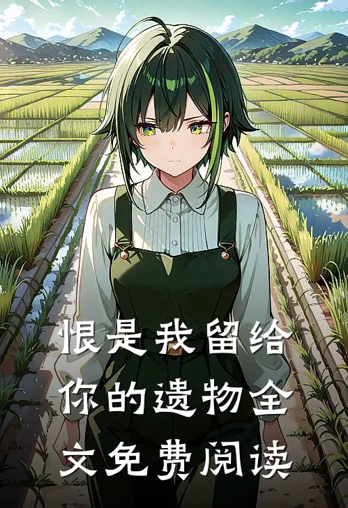 恨是我留给你的遗物全文免费阅读
