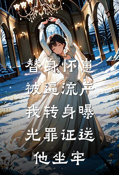 替身怀崽被逼流产，我转身曝光罪证送他坐牢