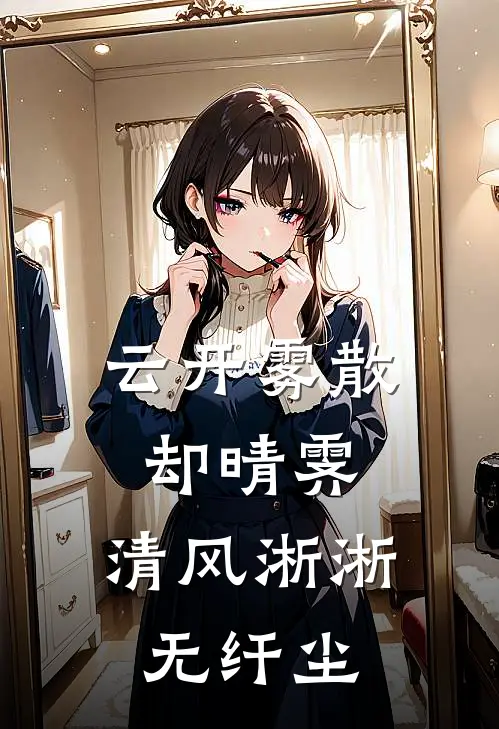云开雾散却晴霁,清风淅淅无纤尘