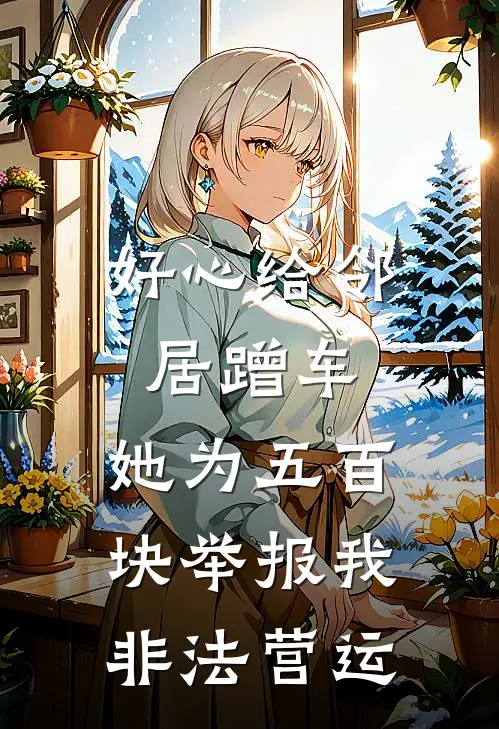 好心给邻居蹭车，她为五百块举报我非法营运