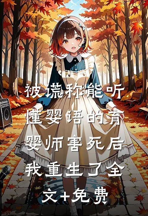 被谎称能听懂婴语的育婴师害死后，我重生了全文+免费