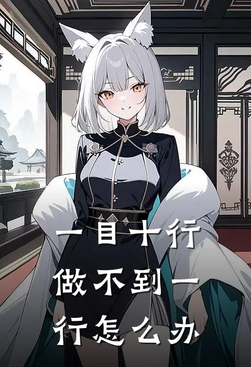 一目十行做不到一行怎么办